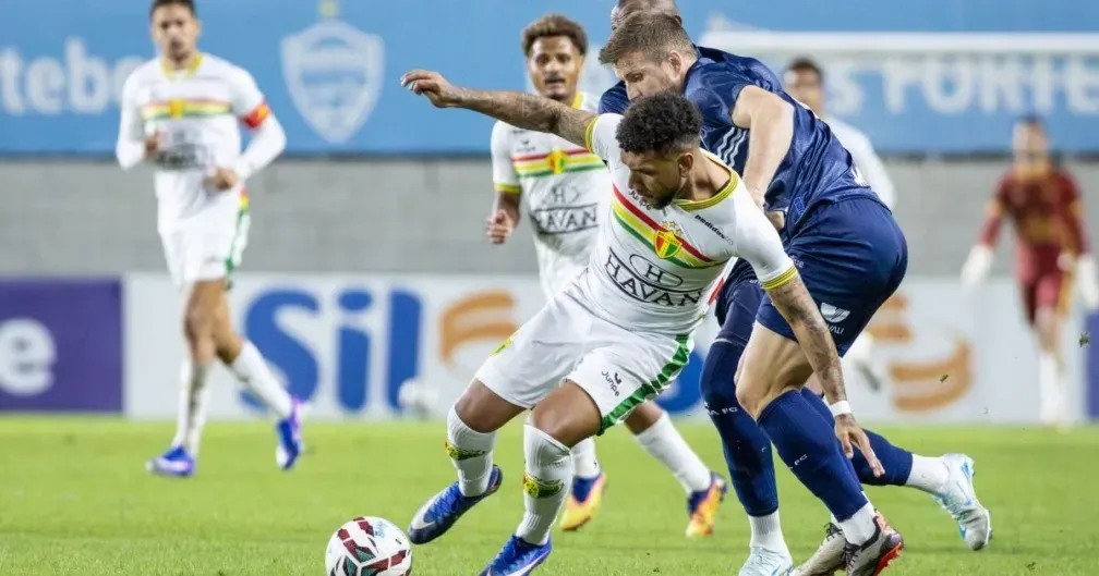 Barra 2 x 2 Brusque: Confronto catarinense termina empatado na Série C - Confira outros resultados da segunda-feira