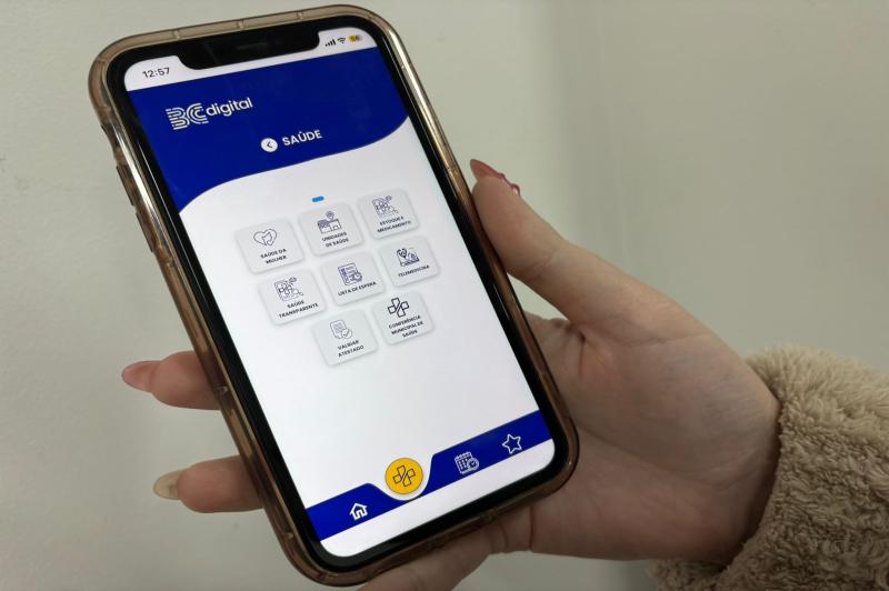 BC Digital reúne serviços e informações de saúde em módulo exclusivo