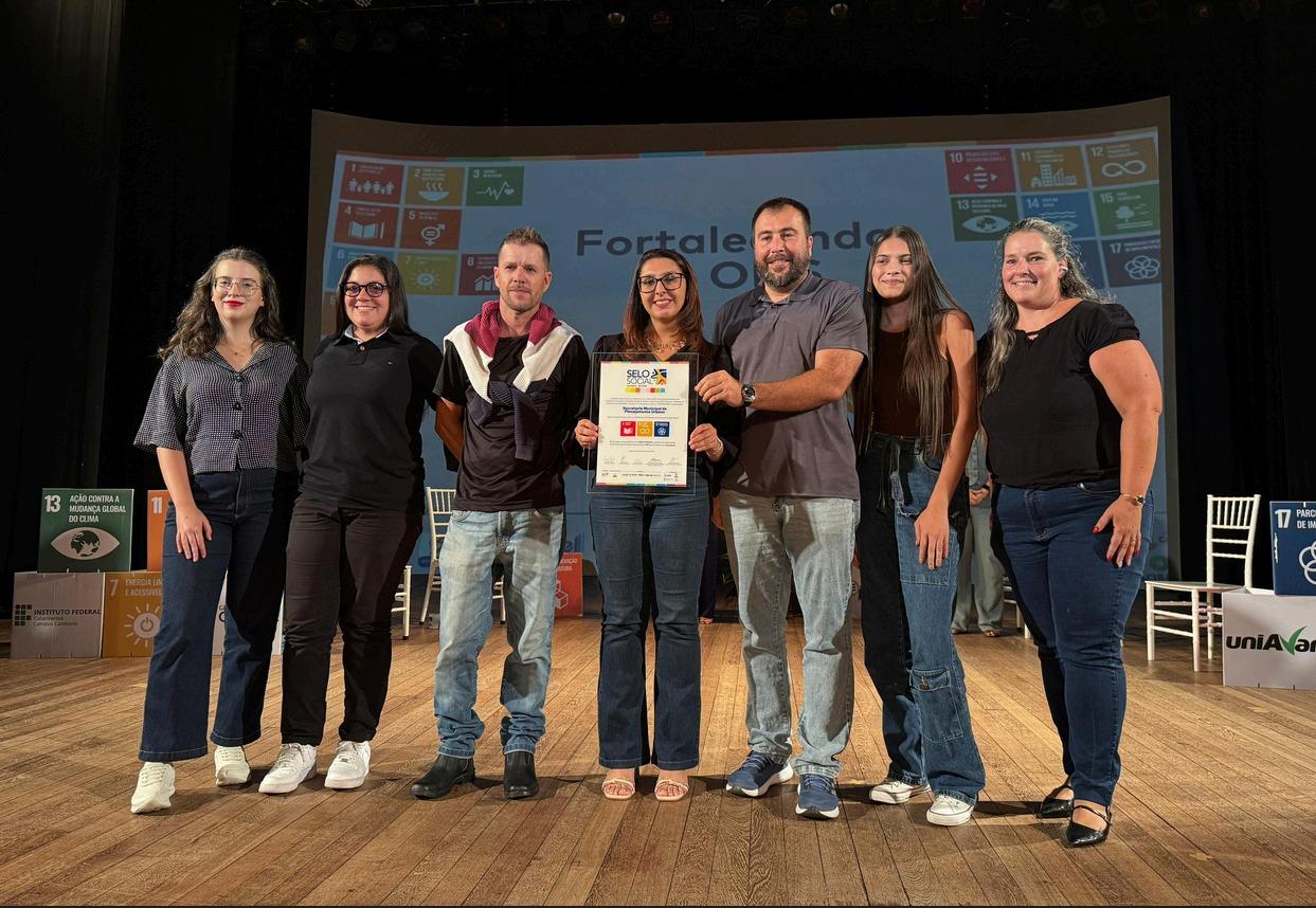 Camboriú avança no Selo Social e reforça compromisso com os Objetivos de Desenvolvimento Sustentável 