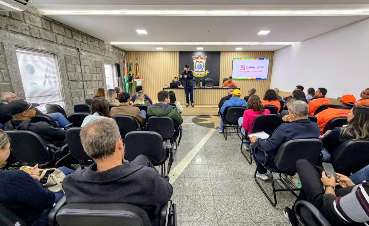Camboriú fortalece plano de prevenção ao El Niño e cria Gabinete de Crise para proteger a população
