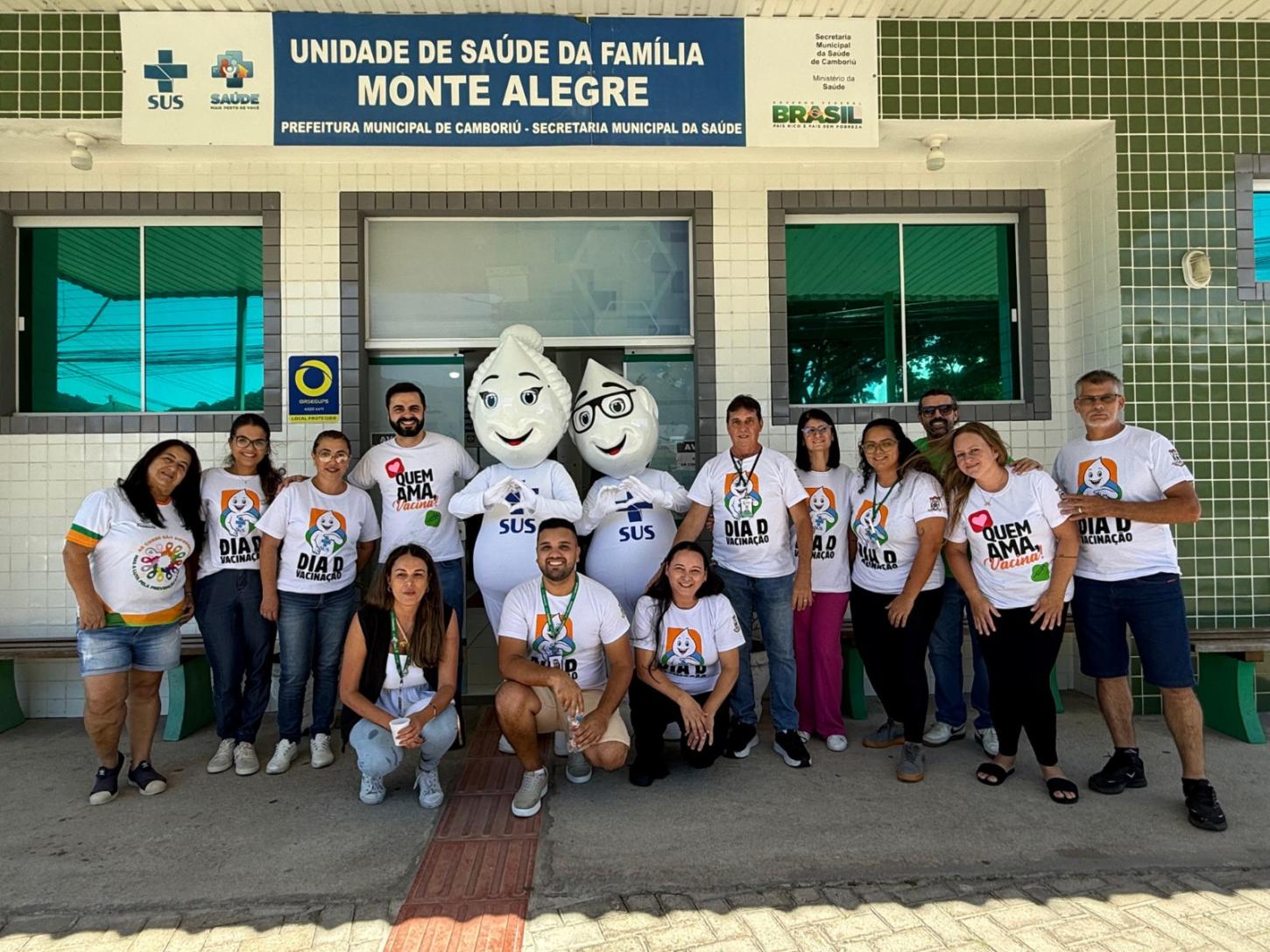 Camboriú intensifica prevenção e libera vacina da gripe para toda a população