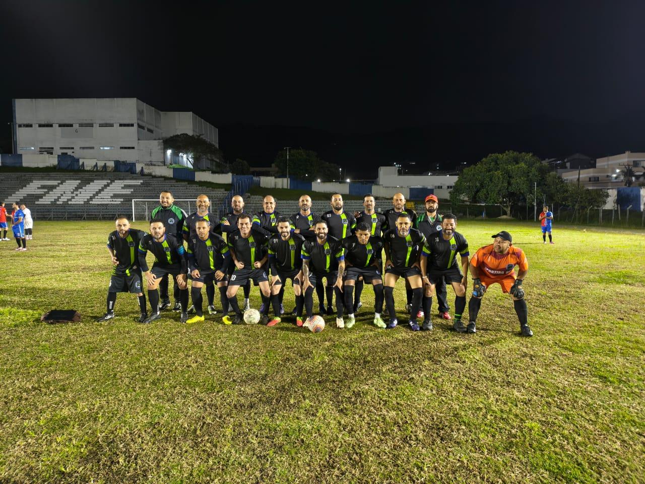 Campeonato de Futebol Veterano de Balneário Camboriú conhece seu primeiro finalista na Série B