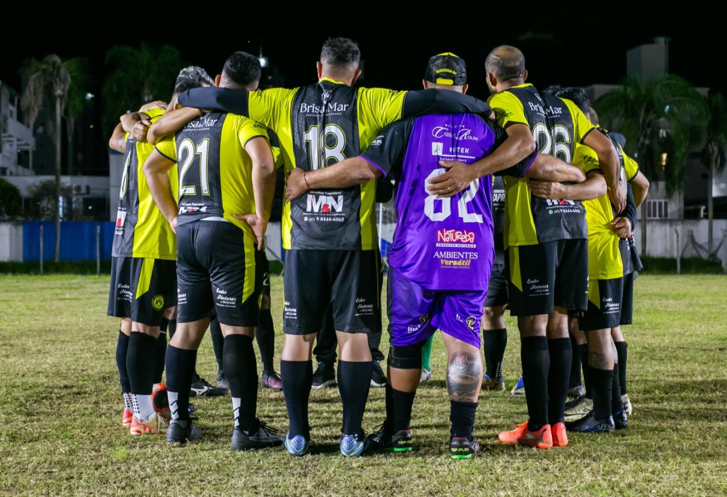 Campeonato de Futebol Veterano de Balneário Camboriú se encaminha para a reta final