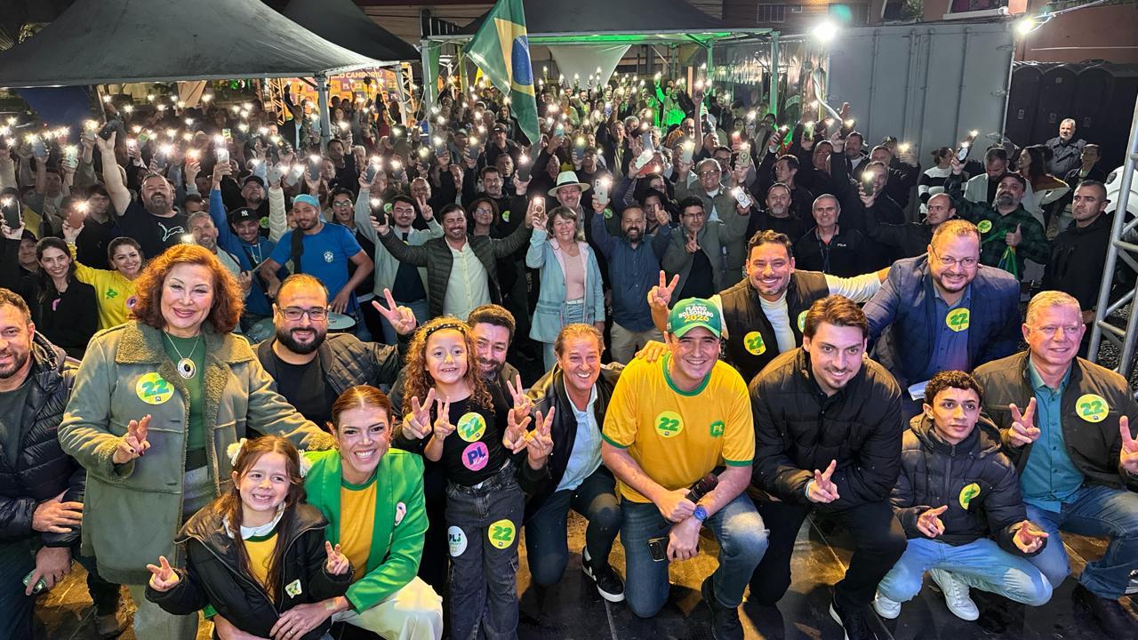 Carlos Humberto inaugura nova sede do PL em Balneário Camboriú