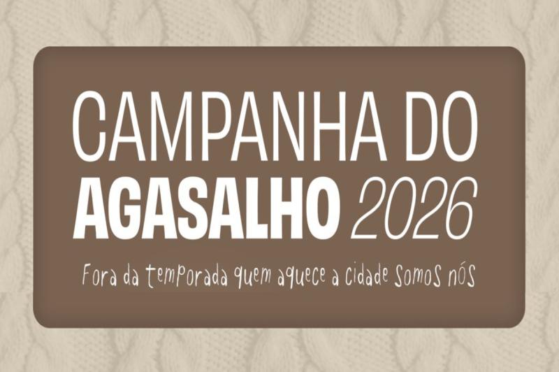 Companha do Agasalho segue até 18 de junho em Balneário Camboriú