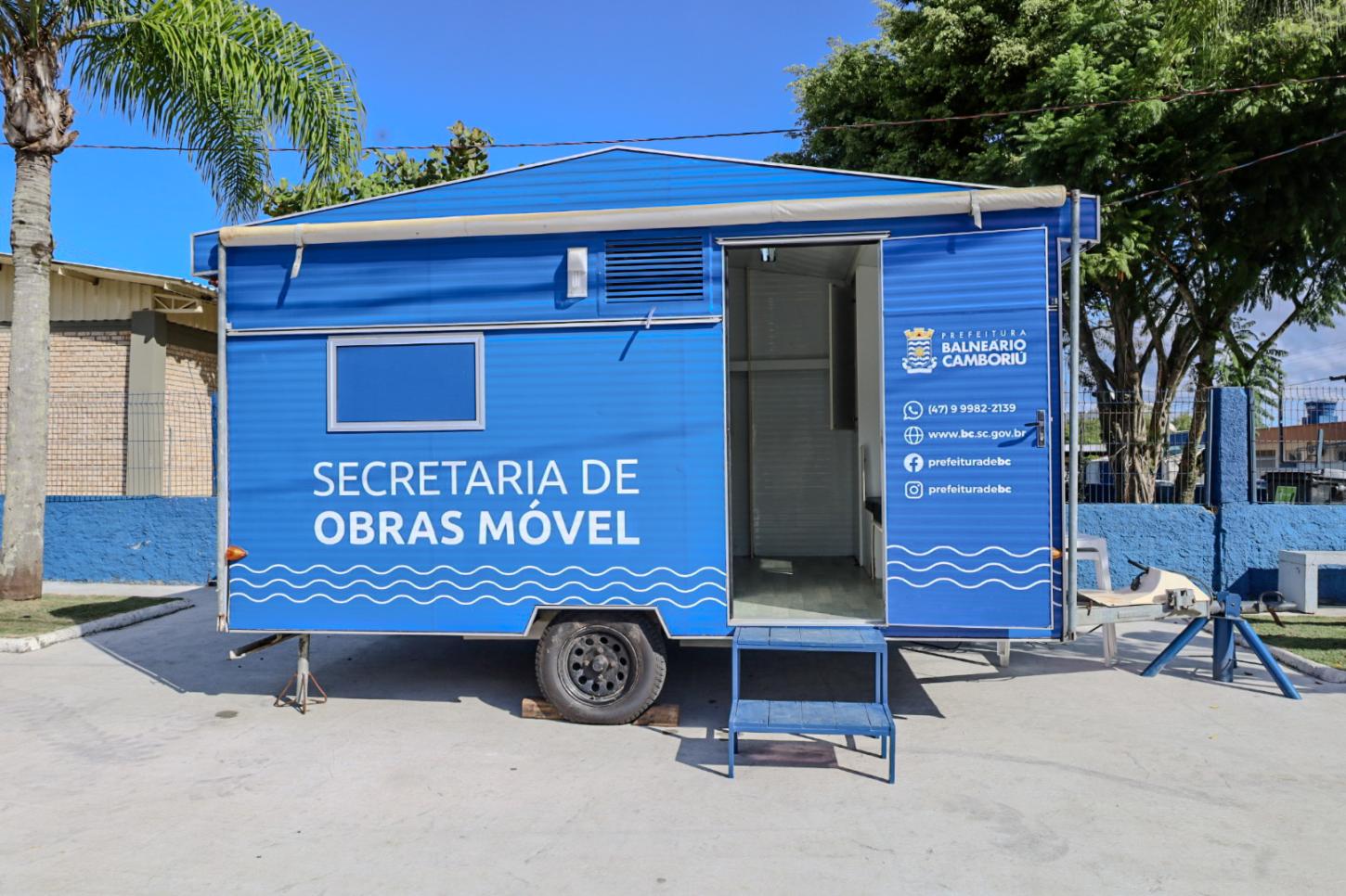 Comunidade do Vila Real registrou demandas na Secretaria de Obras Móvel