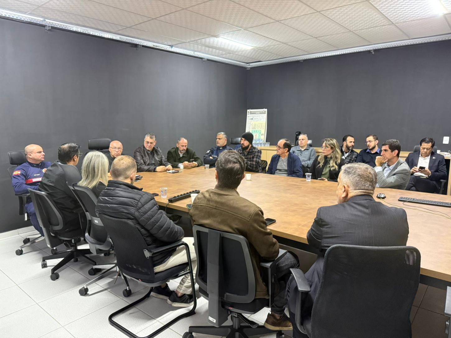 Conselho Municipal de Segurança Pública retoma atividades e fortalece integração entre forças de segurança e comunidade