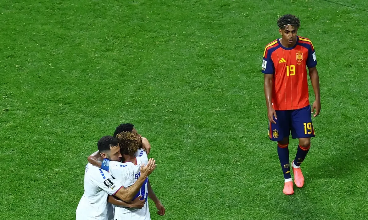 Copa do Mundo: 5º dia termina com empate em todos os jogos