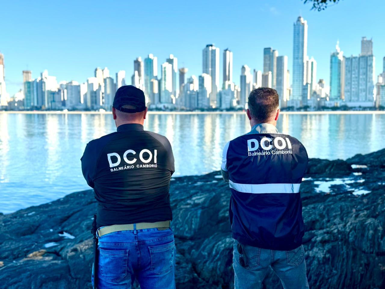 DCOI realiza fiscalização na Ilha das Cabras após denúncias de ocupação irregular