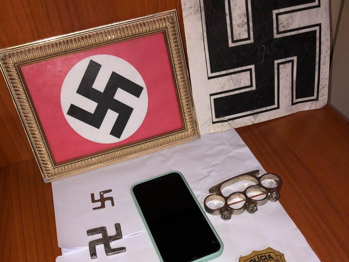 DEIC cumpre mandado de busca contra homem que propagava ideologia nazista pelas redes sociais