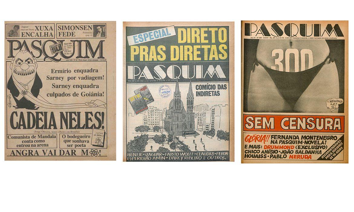 Edições regionais de O Pasquim em São Paulo e Rio Grande do Sul ganham acervo digital