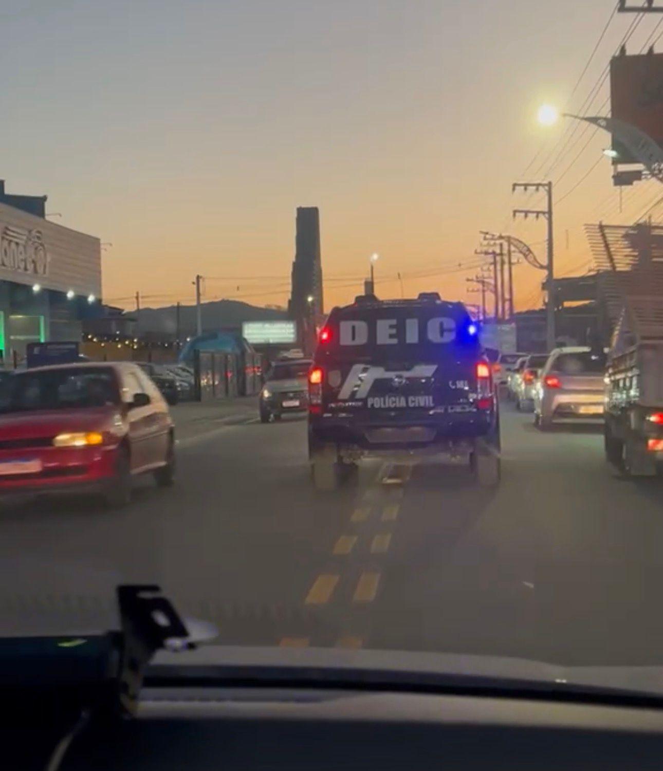 Em Porto Belo, Polícia Civil prende foragido integrante de facção criminosa do Rio Grande do Norte