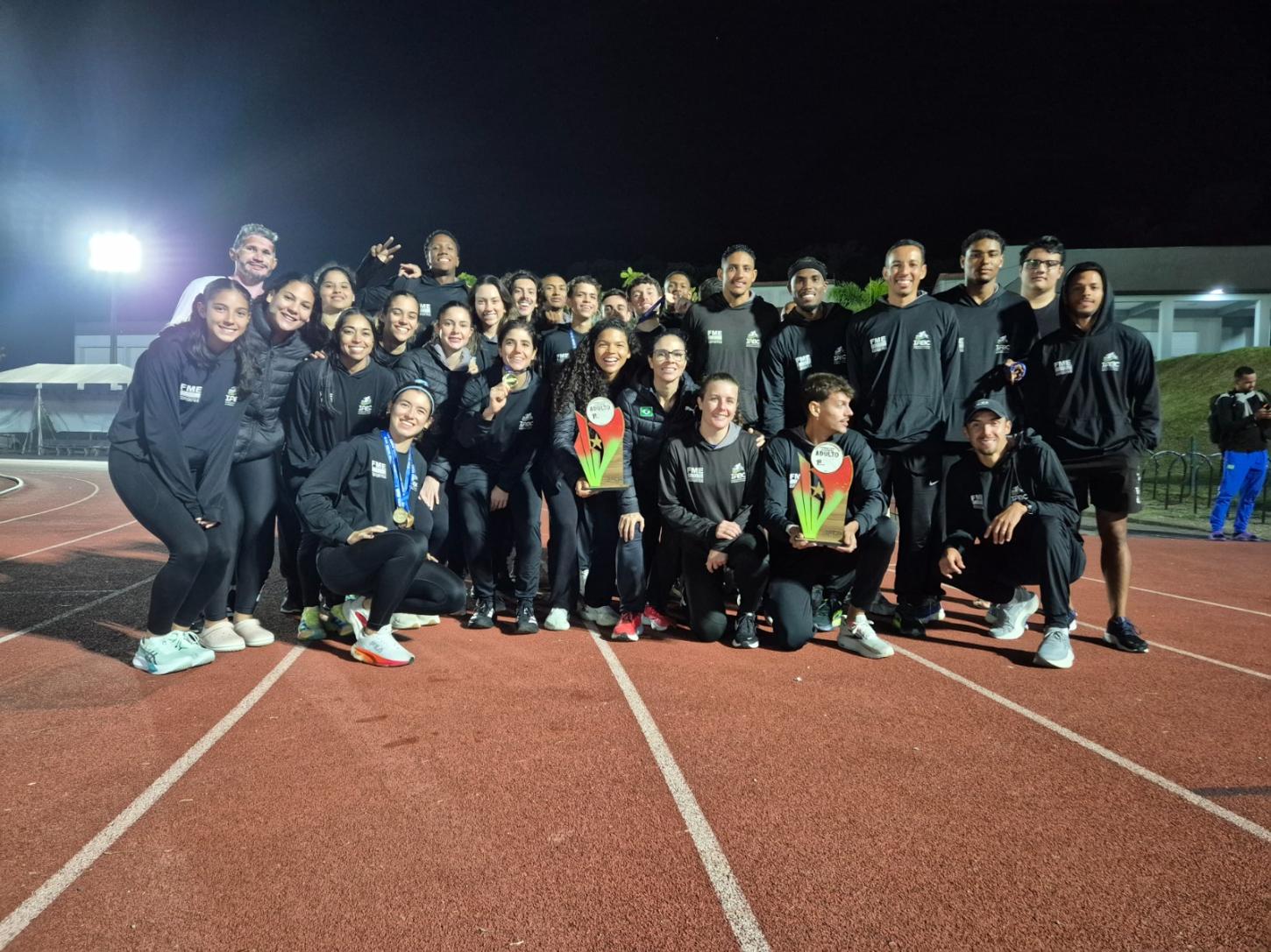 Equipe de Balneário Camboriú alcança feito inédito no Campeonato Catarinense de Atletismo Adulto