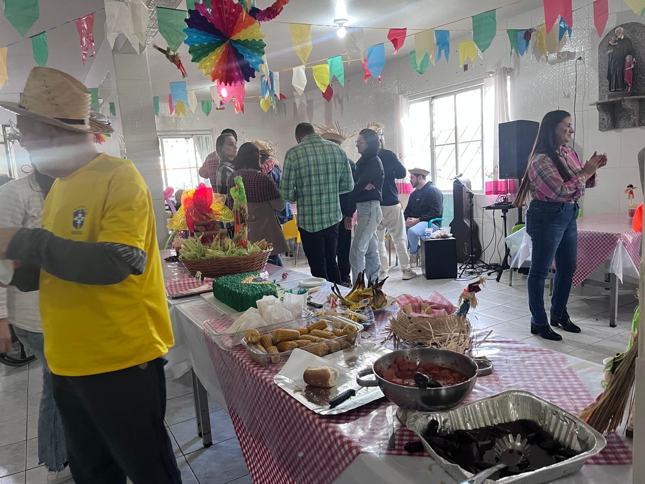 Festa Junina movimenta o Lar dos Idosos de Balneário Camboriú