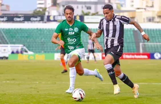 Figueirense 1 x 1 Guarani: Bugre tem nova expulsão, mas busca empate diante do Figueira