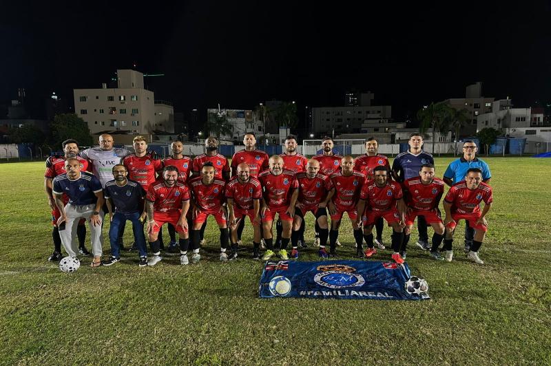 Goleada histórica marca a rodada no Campeonato de Futebol Veterano