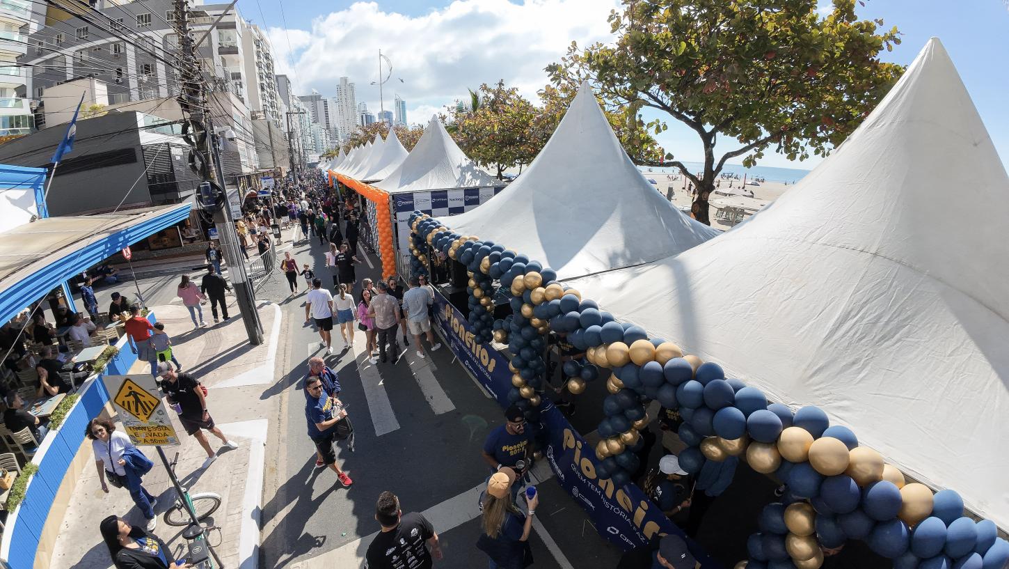 Inscrições para a Festa dos Amigos de Balneário Camboriú encerram nesta sexta-feira