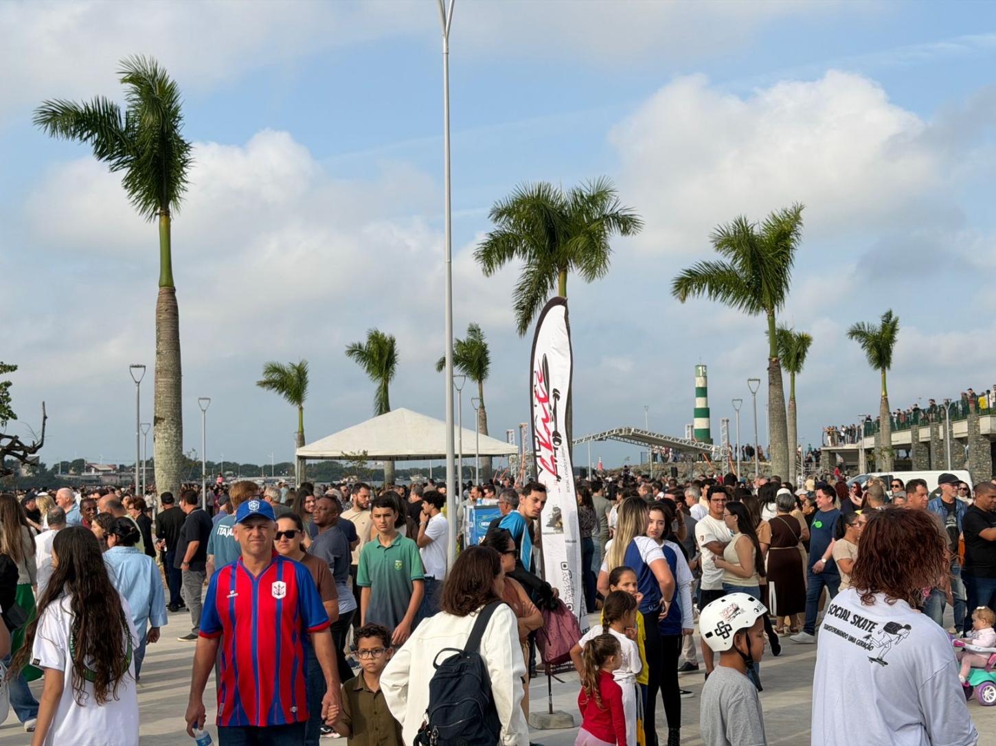 Itajaí 166 anos: Parque Náutico e Ecológico é inaugurado neste domingo