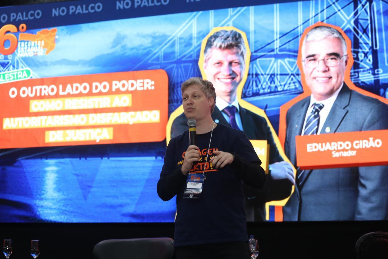 Marcel Van Hattem confirma presença no 7º Encontro do NOVO e coloca Judiciário no centro do debate