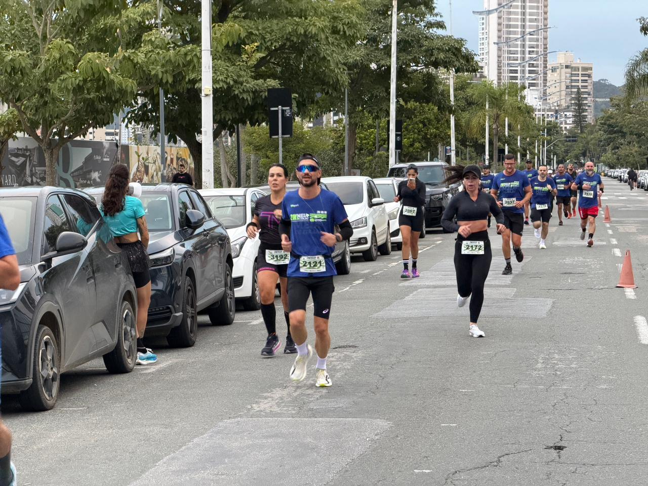 Meia Maratona em comemoração ao aniversário de Itajaí reúne 2,5 mil participantes