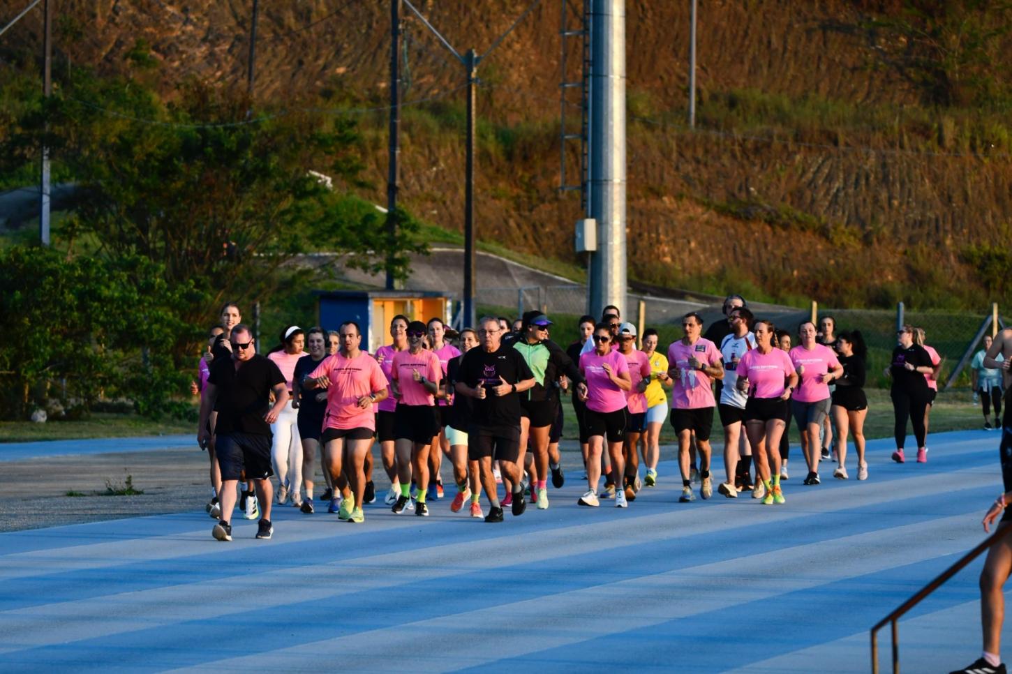 Movimenta Itajaí Shopping promove corrida indoor de 4km no empreendimento 