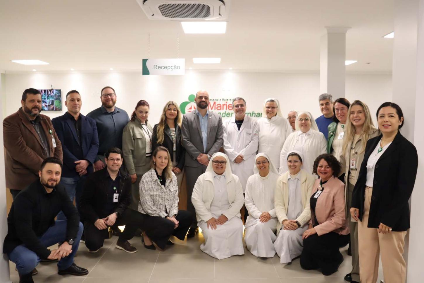 Nova recepção do Complexo Madre Teresa passa a receber os pacientes nesta quinta-feira