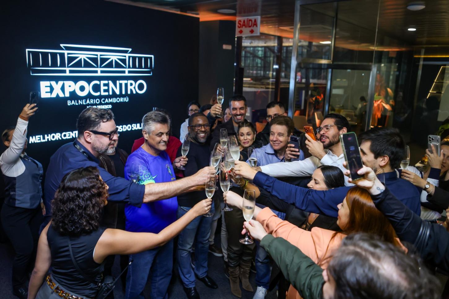 O Motor do Turismo de Negócios: Expocentro Balneário Camboriú Júlio Tedesco Completa 4 Anos com Impacto de R$ 592 Milhões na Economia