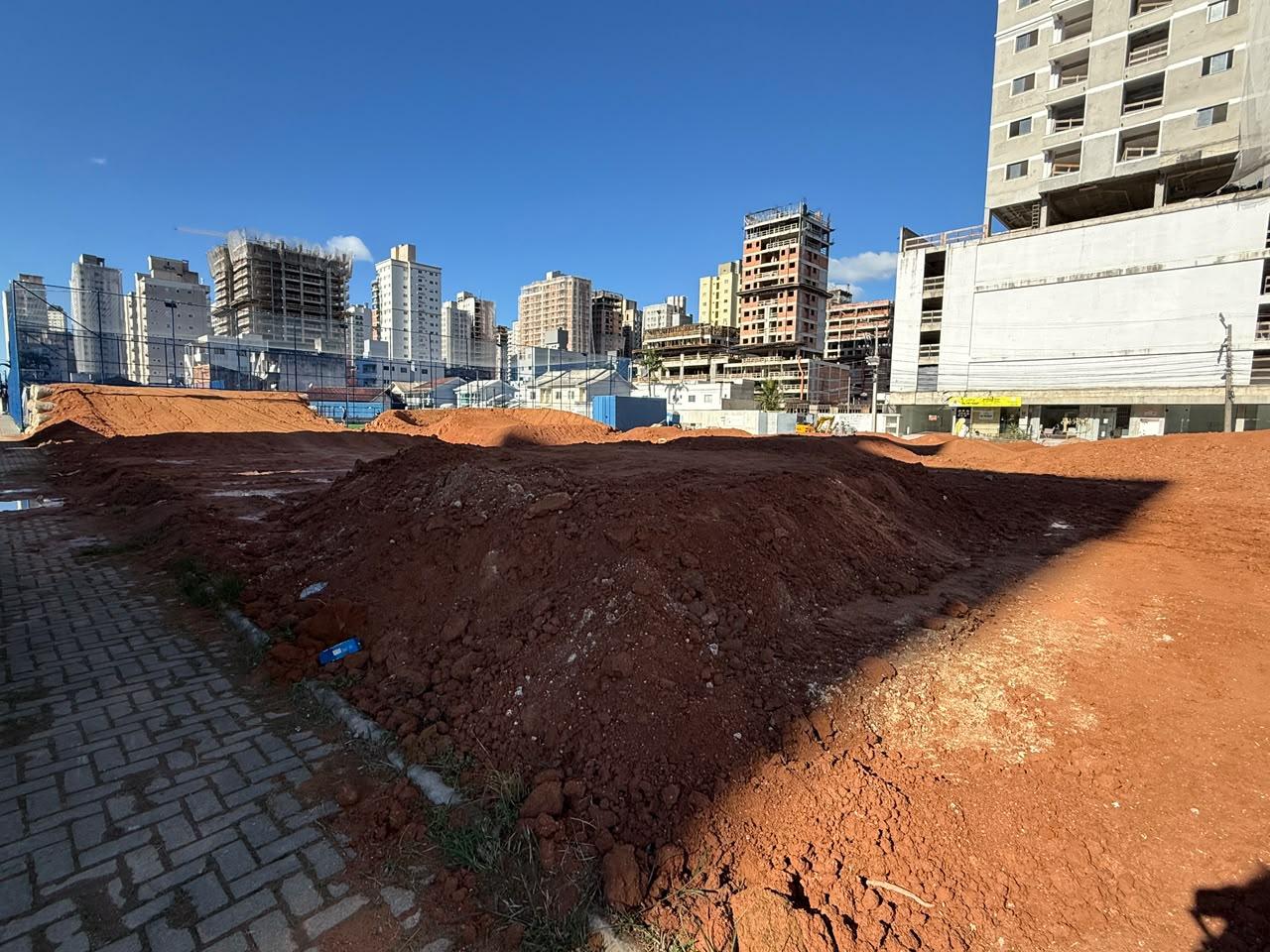 Obras da Pista Municipal de BMX Racing avançam no Morretes