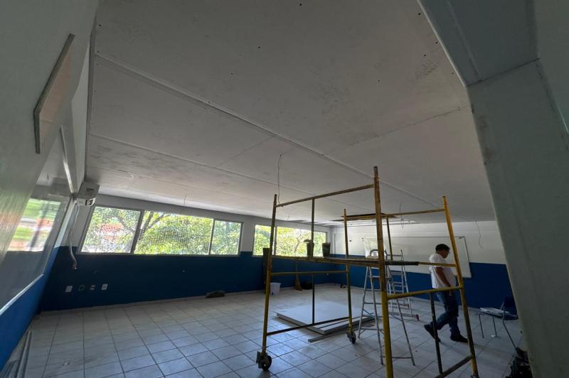 Obras das coberturas e sistemas elétricos dos Centros Educacionais Municipais serão retomadas