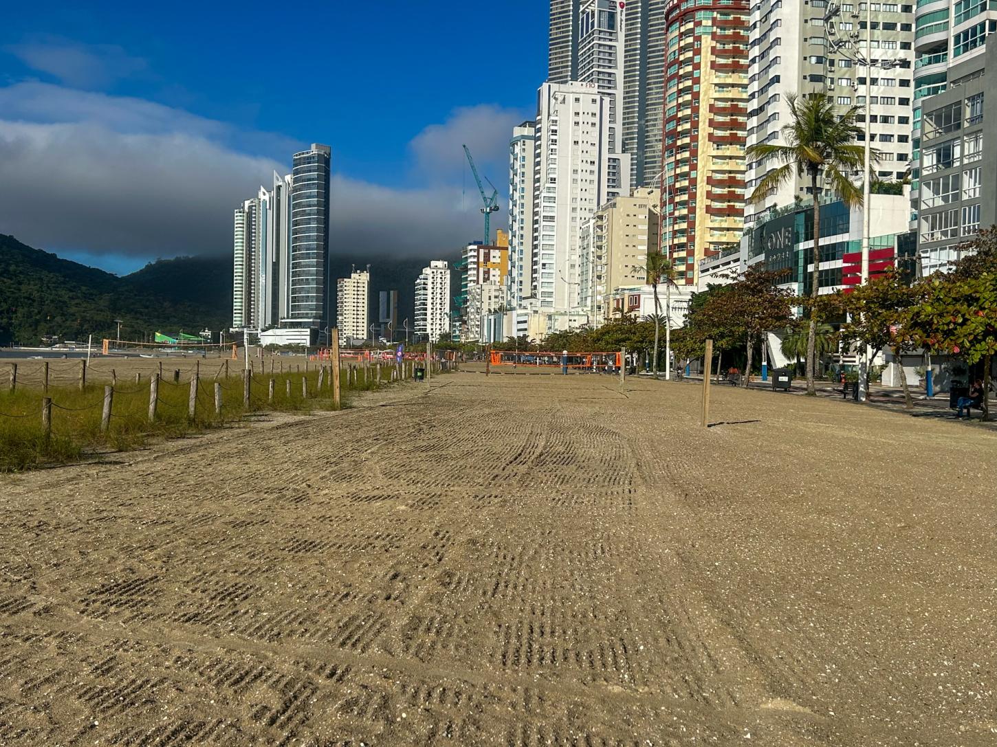 Obras do trecho 3 da reurbanização da orla de Balneário Camboriú começam na próxima segunda-feira