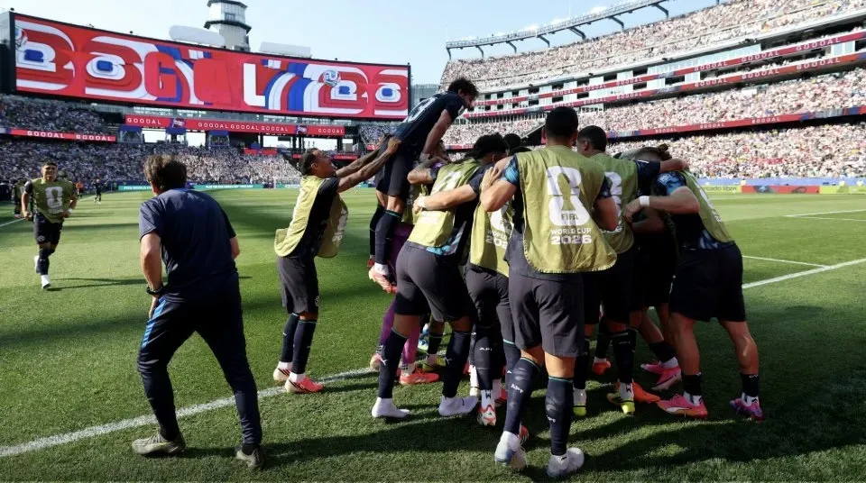 Paraguai eliminou a Alemanha nos pênaltis por 4 a 3, após empate por 1 a 1 no tempo regulamentar e na prorrogação