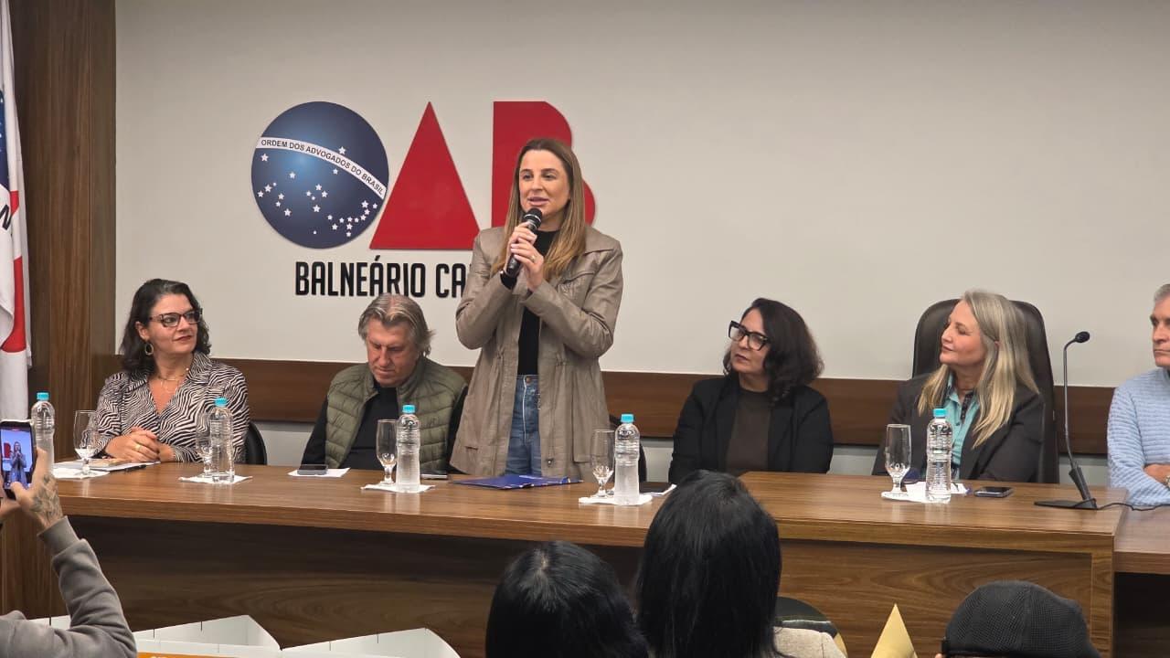 Parque Inundável do Rio Camboriú é tema de debate na OAB de Balneário Camboriú