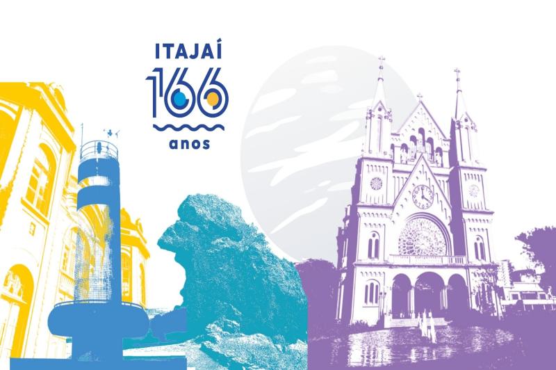 Programação dos 166 anos de Itajaí tem quatro dias de atração