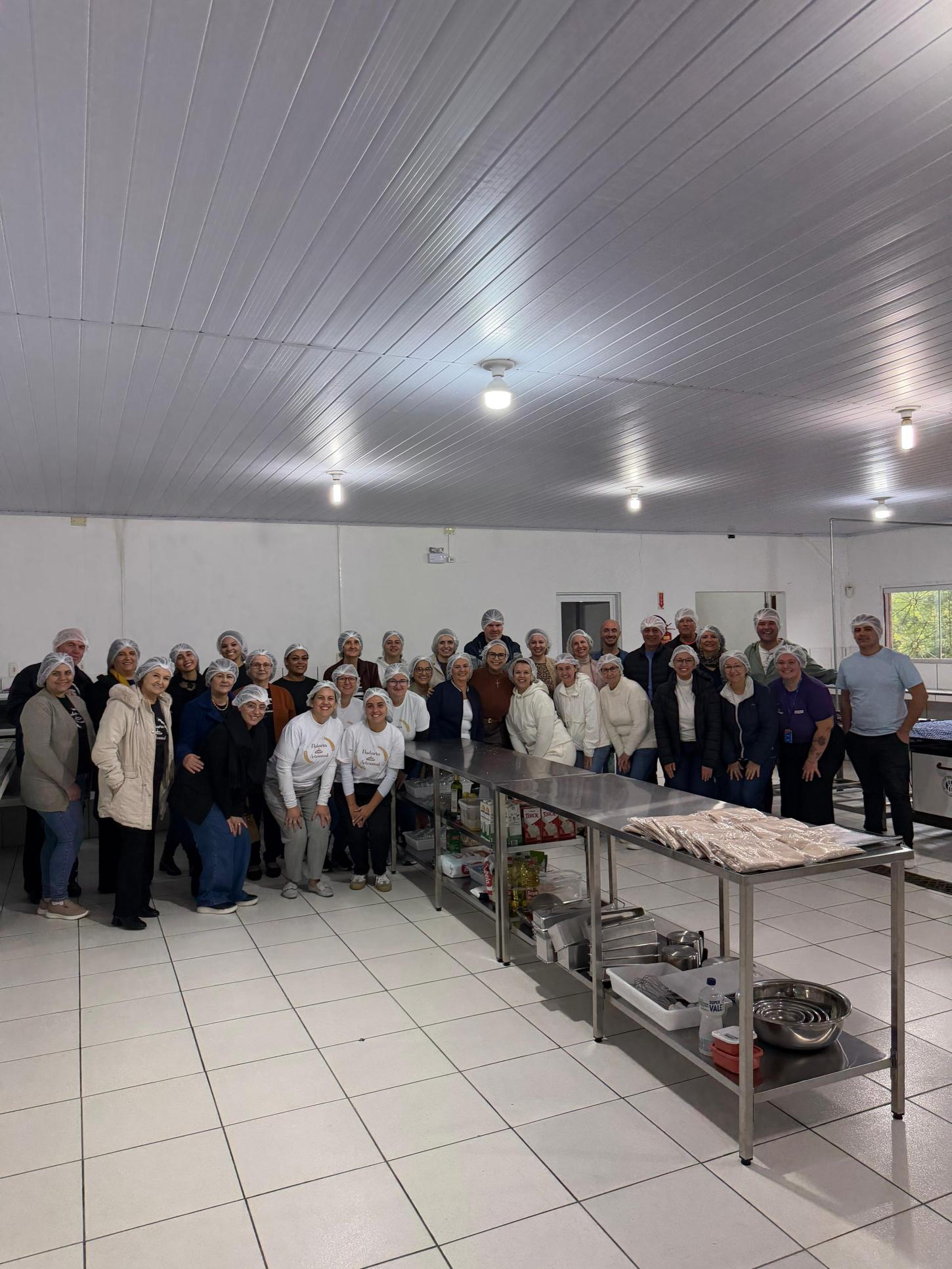 Projeto social oferece aulas de panificação e empreendedorismo em Navegantes 
