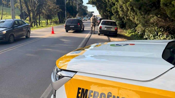 Quatro pessoas morreram vítimas de acidentes em rodovias catarinenses no feriadão