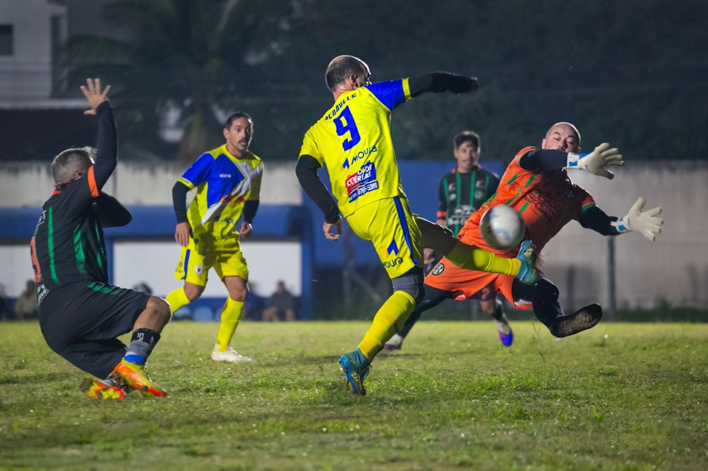 RedBull FC e Sporting disputarão a grande final do Campeonato de Futebol Veterano Série B