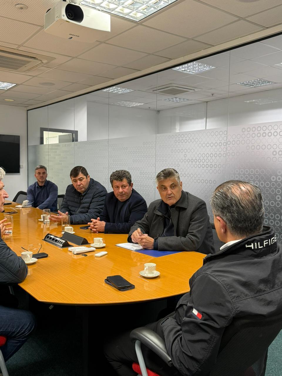 Reunião na sede da Arteris encaminha projetos de mobilidade e segurança para Balneário Camboriú
