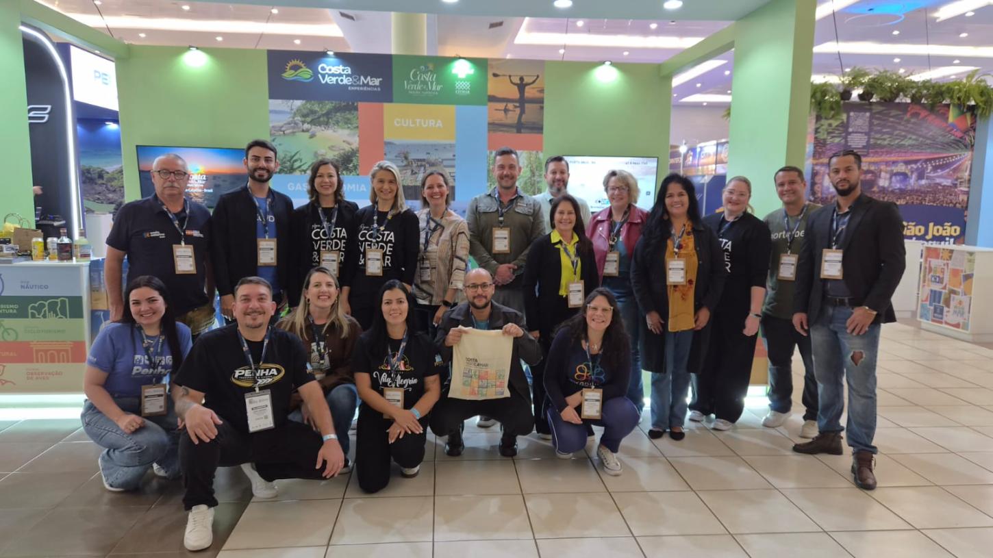 Sebrae/SC promove missão da Costa Verde & Mar na FIT Cataratas 2026