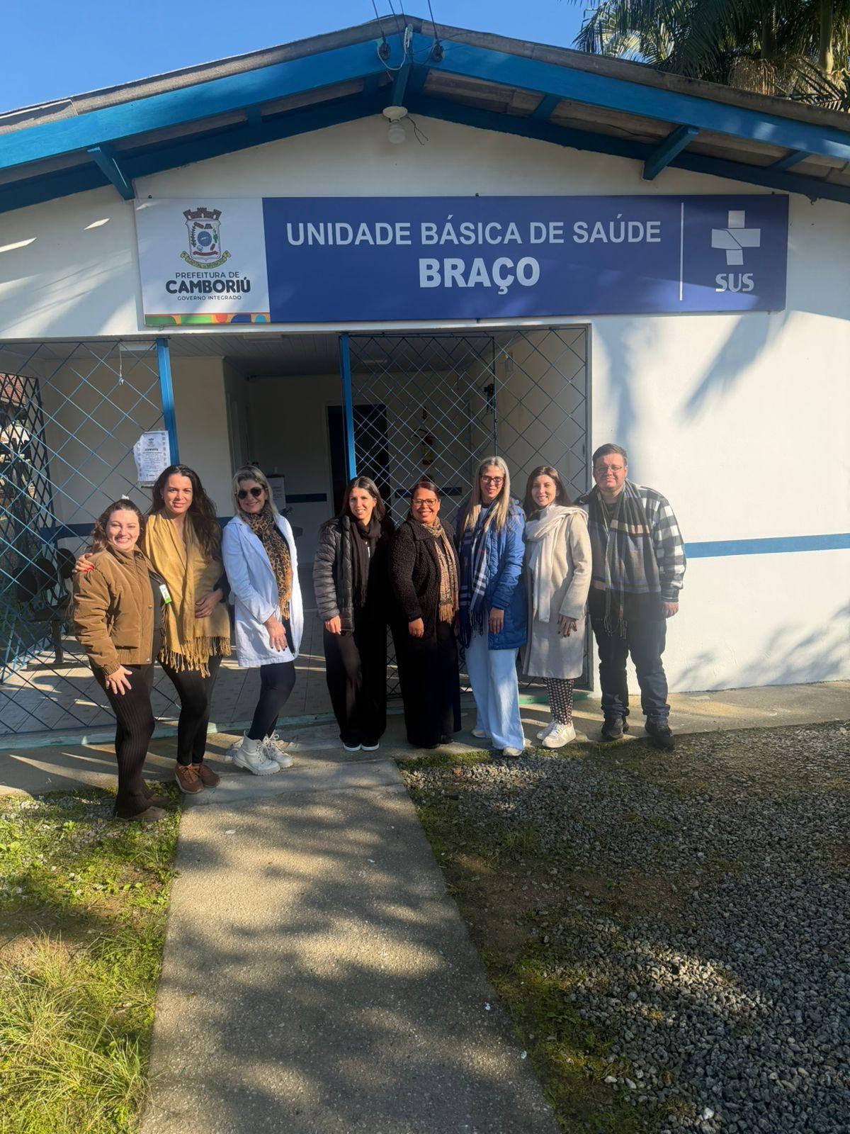 Secretaria de Saúde de Camboriú realiza ação de multivacinação na UBS do Braço