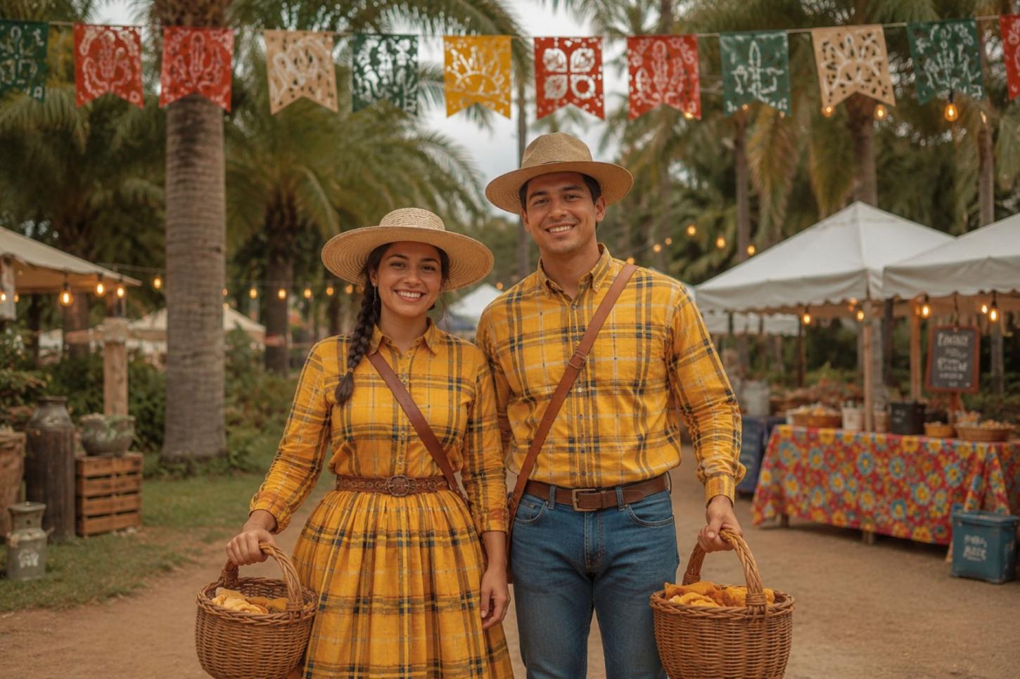 Tradicional Arraiá terá 3 dias de atrações gratuitas para toda a família no Porto Belo Outlet Premium 