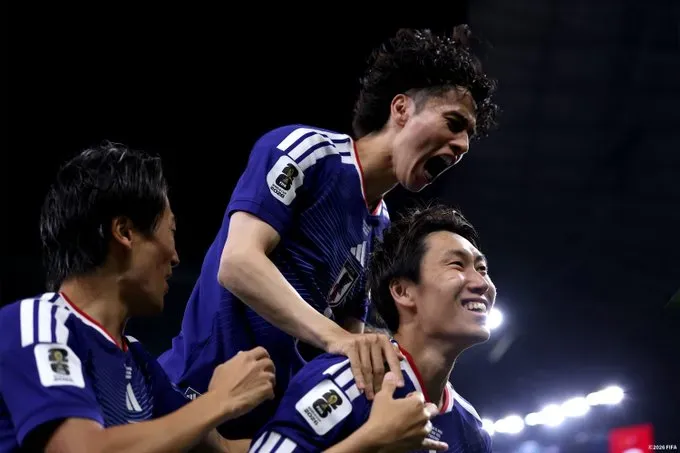 Tunísia 0 x 4 Japão: Show dos Samurais no jogo 1000 das Copas
