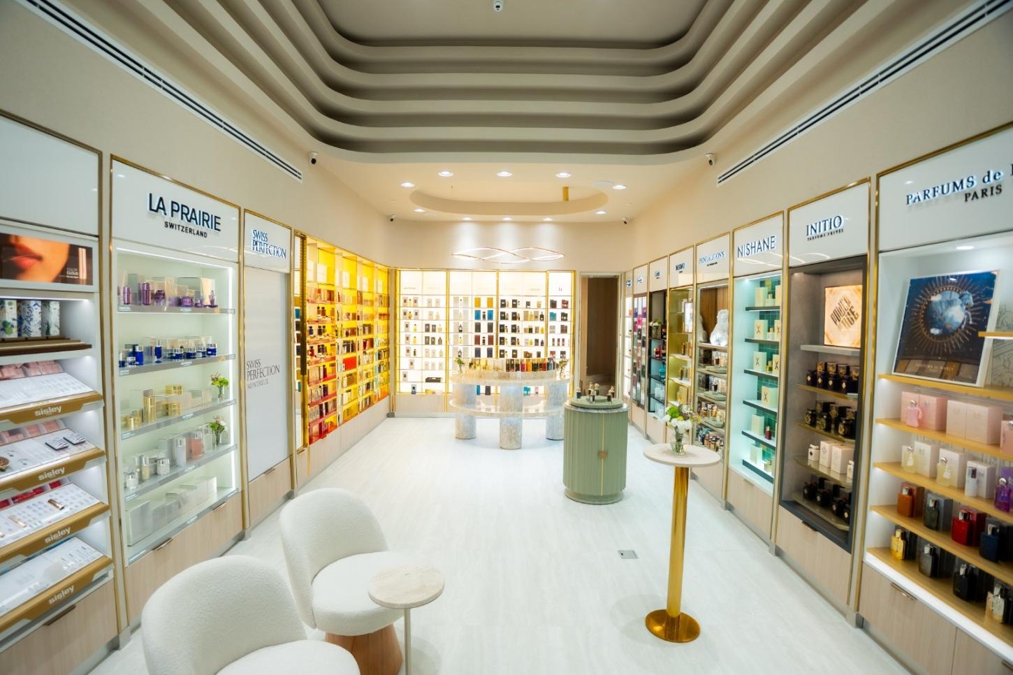 Unique Haute Parfumerie recebe primeira operação física exclusiva da alta perfumaria Rabanne no Balneário Shopping