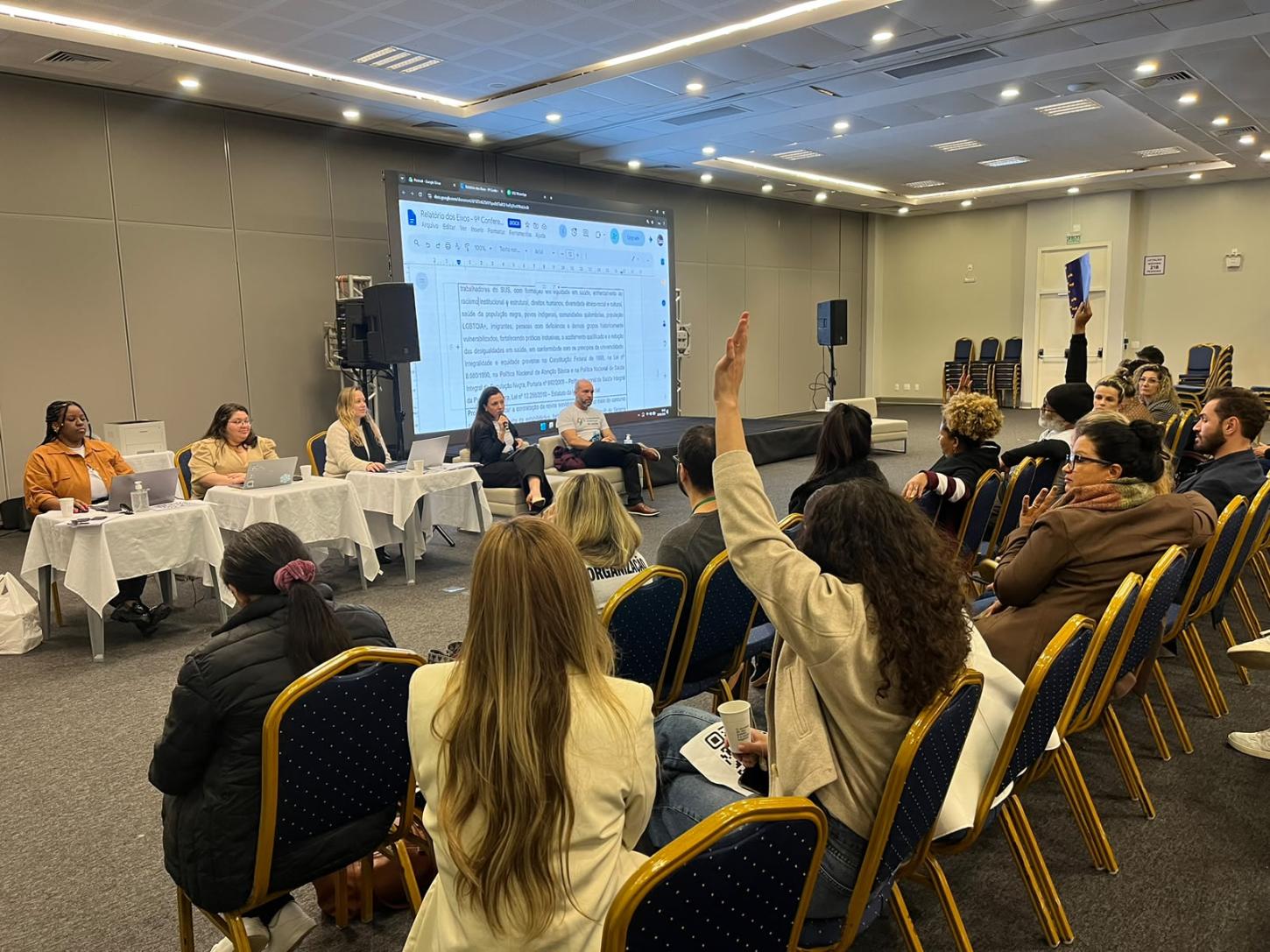 Votação de propostas e eleição de delegados encerram a 9ª Conferência Municipal de Saúde de Balneário Camboriú