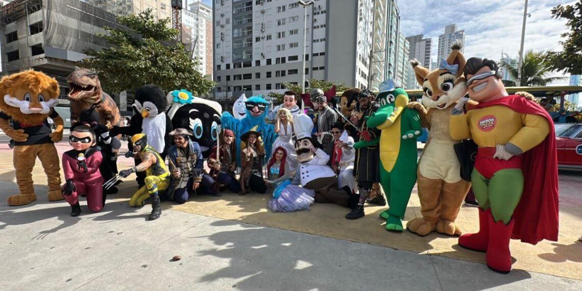 26ª Festa dos Amigos: abertura terá mascotes, apresentação musical e intervenção artística