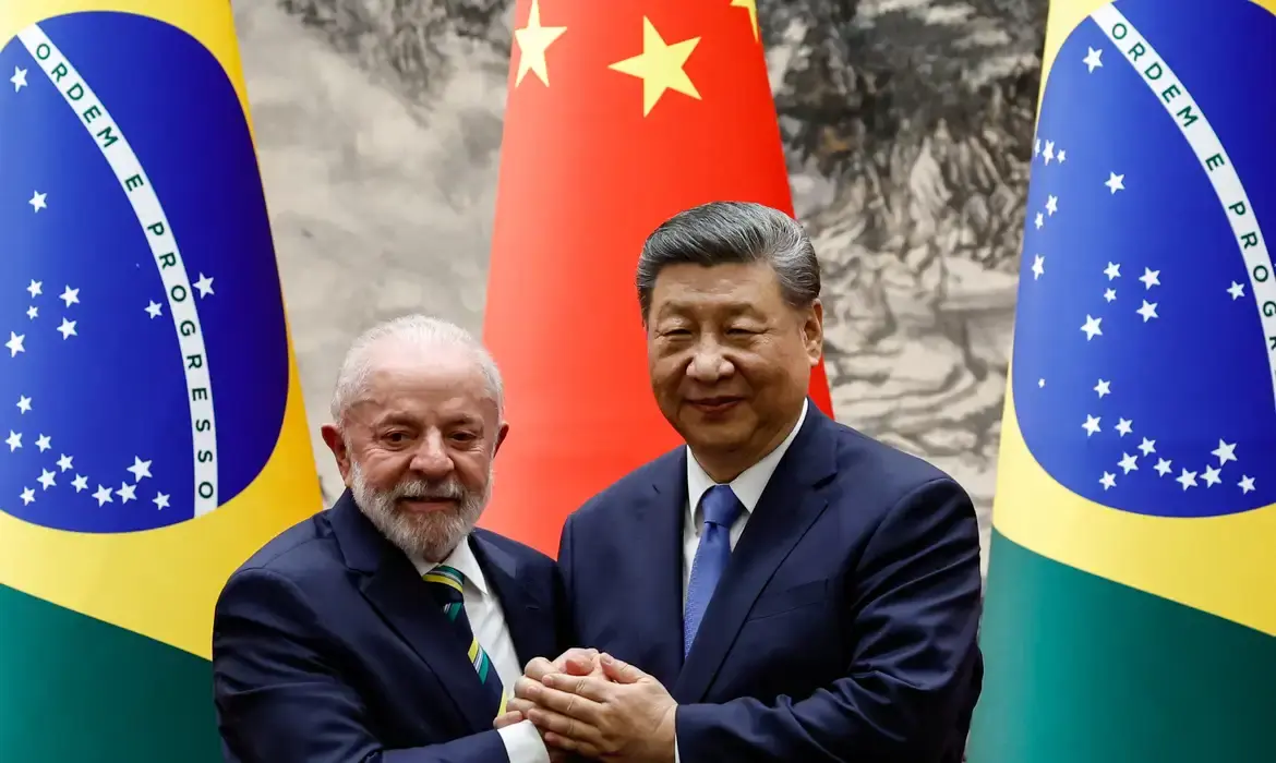 Acordo Mercosul-China é tratado em conversa entre Lula e Xi Jinpping