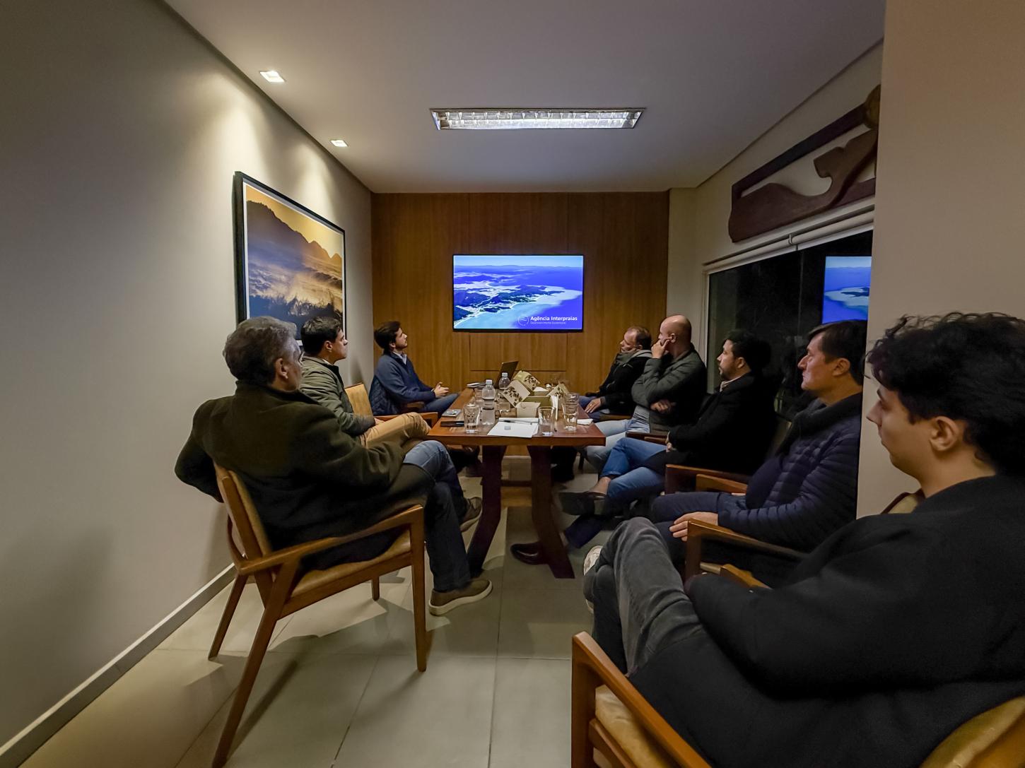 Agência Interpraias define contratação de diagnóstico socioambiental em Balneário Camboriú