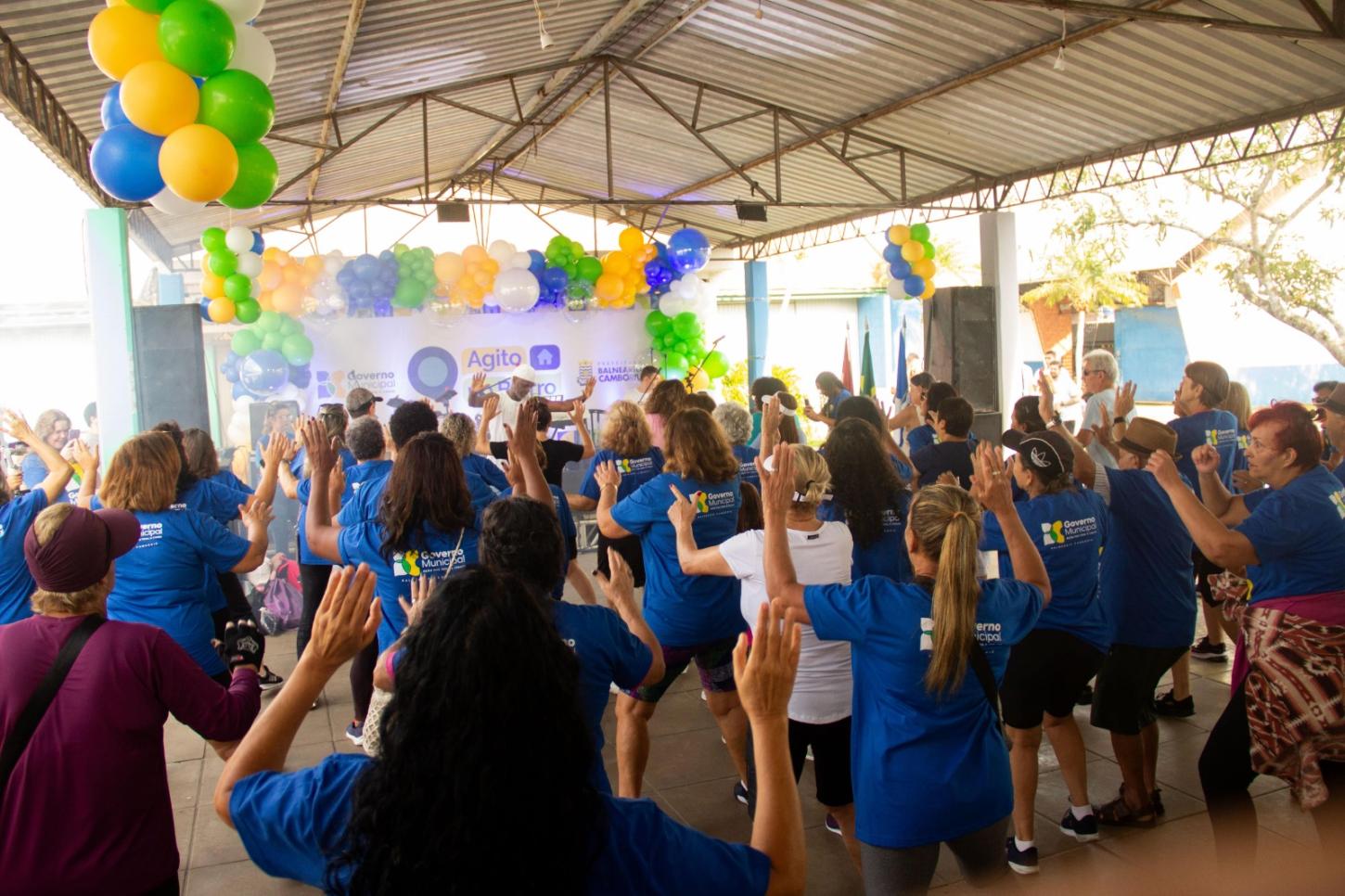 Agito no Bairro será no dia 15 de agosto no Bairro dos Estados
