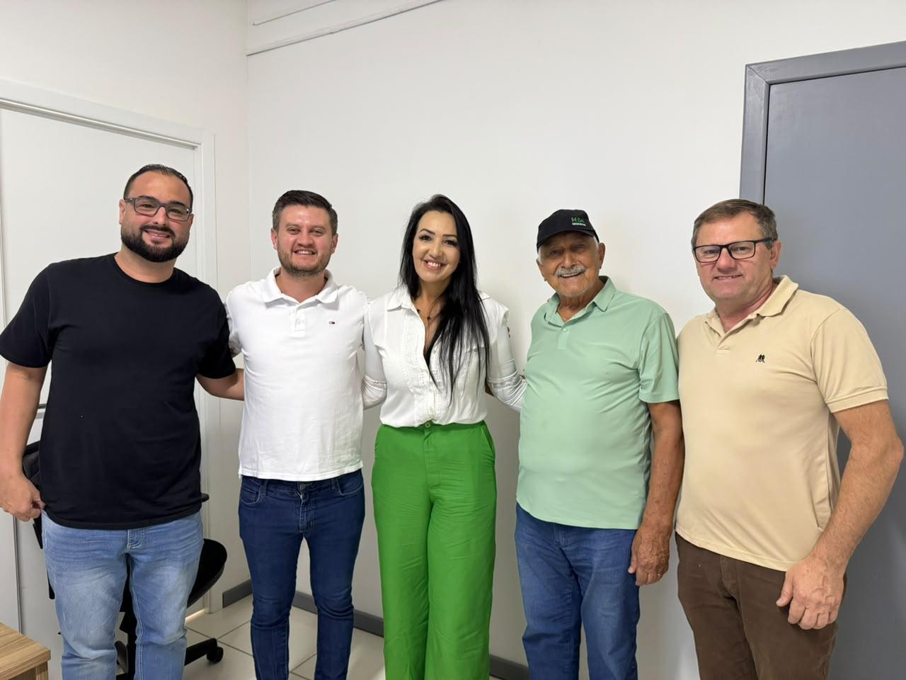 Andréia de Souza Machado assume cadeira na Câmara de Camboriú por 120 dias