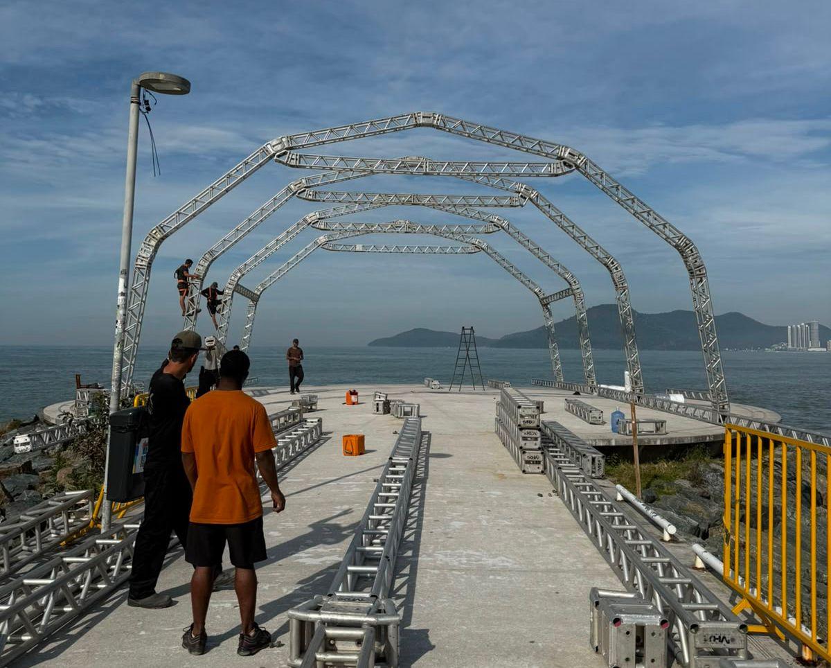 Arena inédita no Molhe do Pontal Norte: Balneário Camboriú recebe evento internacional de boxe no próximo domingo