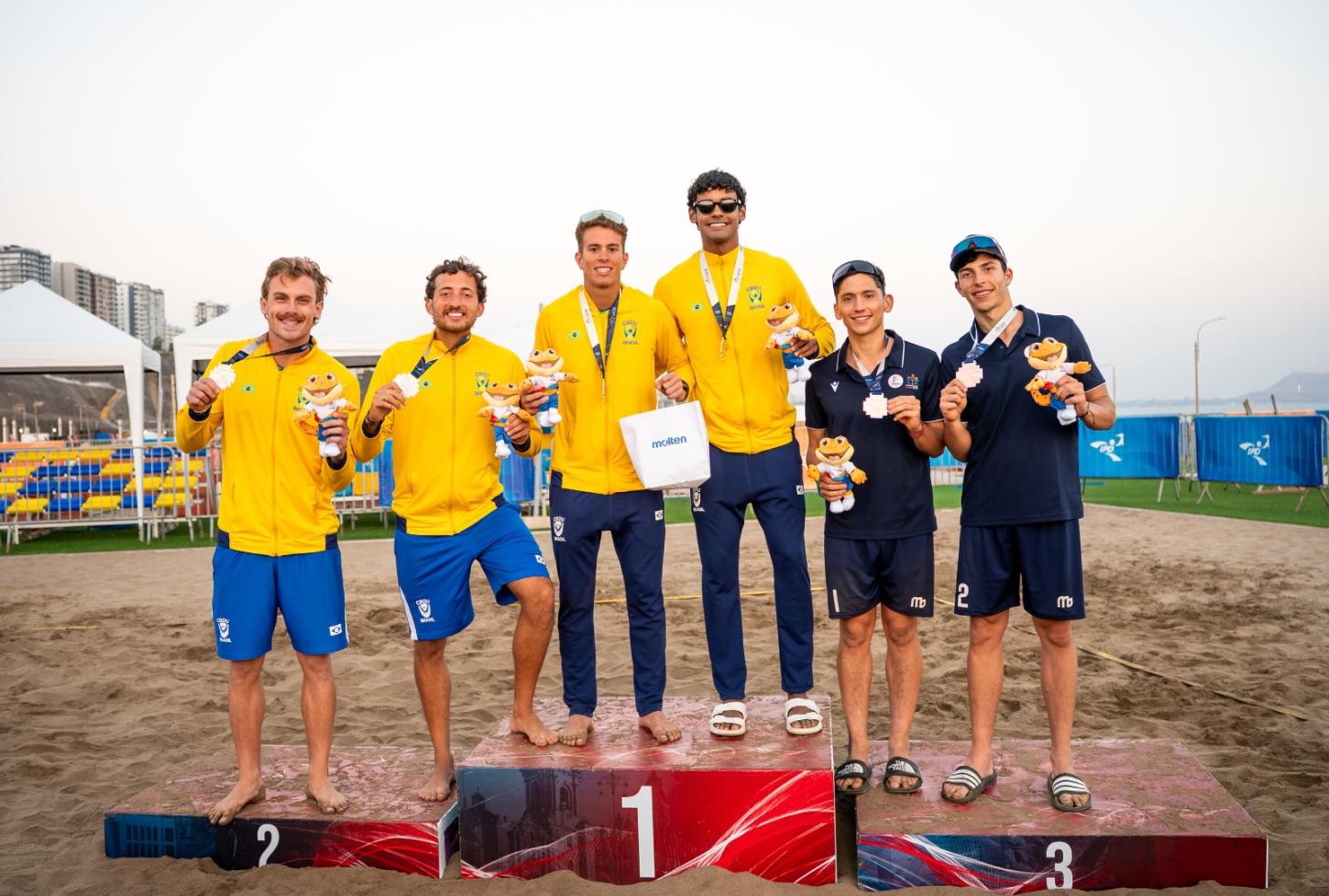 Atletas da Uniavan fazem história ao representar o Brasil no esporte universitário